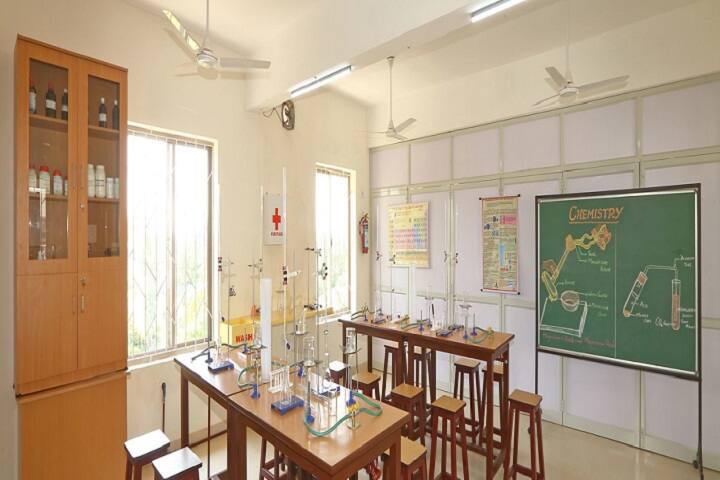 Christwood School-Chemistry Laboratory