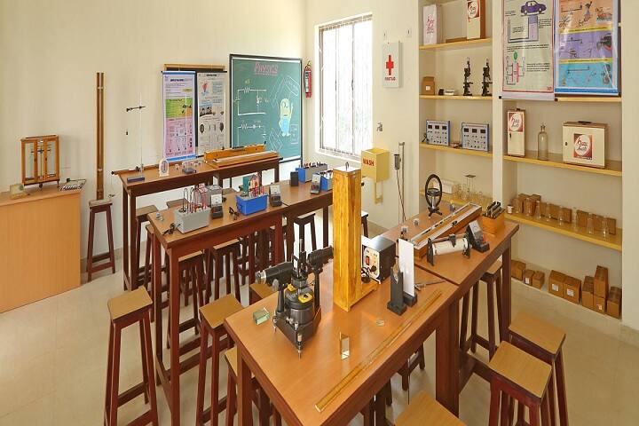 Christwood School-Physics Laboratory