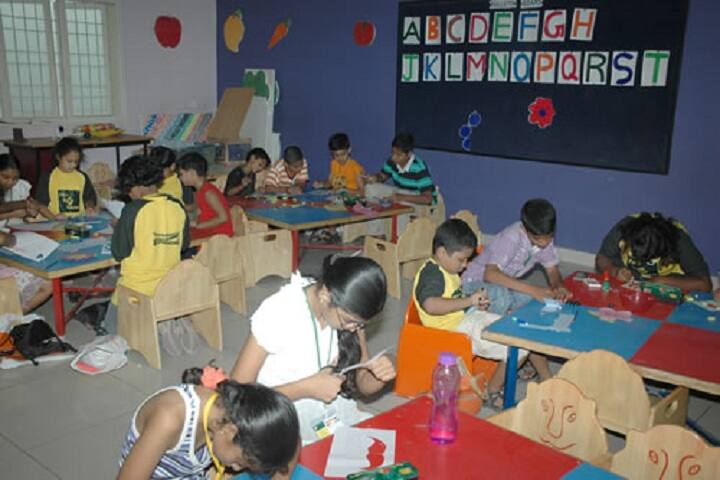 Pincushion Montessori International School-Drawing room