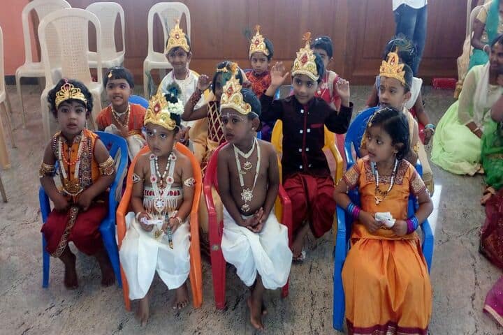 Pincushion Montessori International School-Janmastami Celebrations