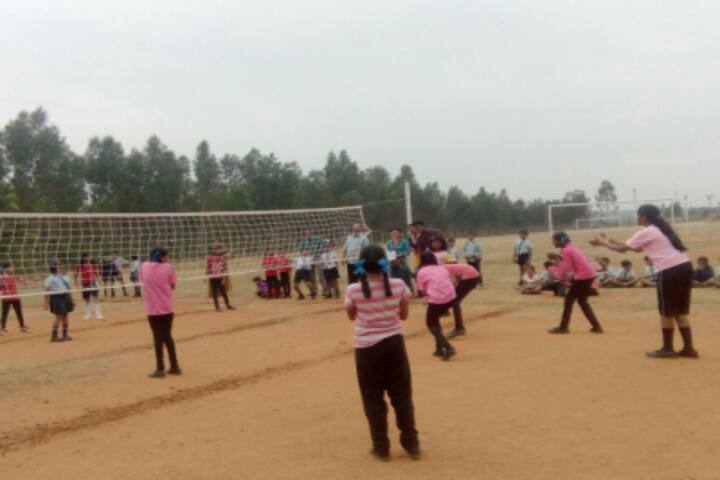 Pincushion Montessori International School-Play Ground