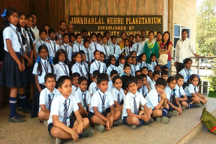Santa Maria Academy International School-Educational Trip