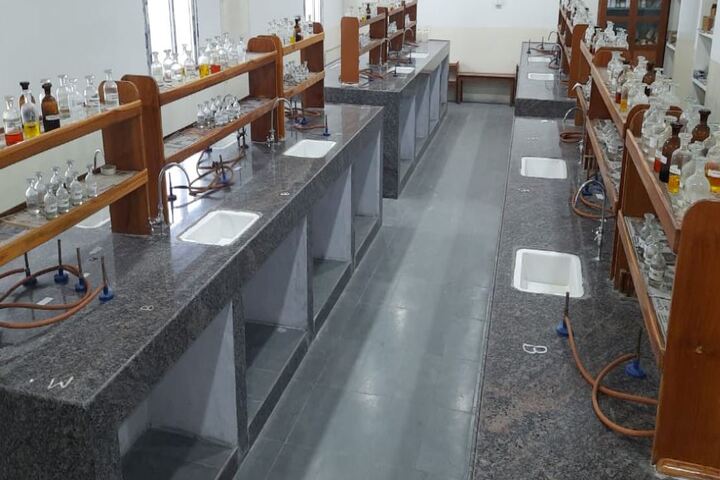 St JosephS Public School-Chemistry Lab