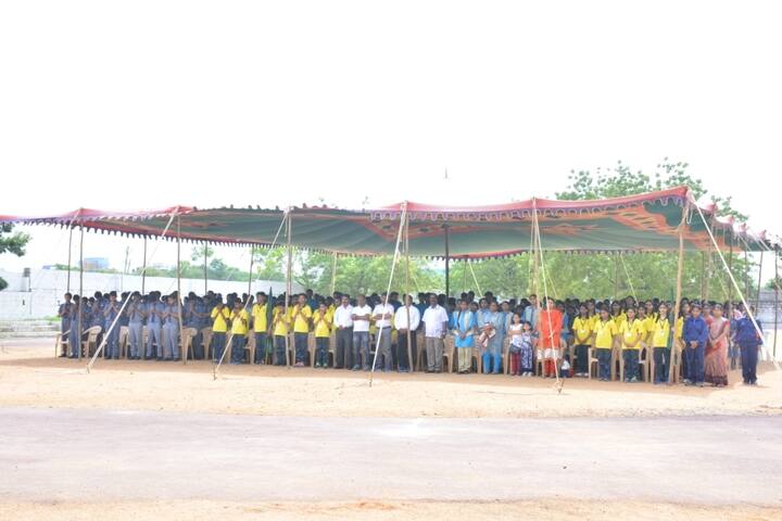 Sri Sai Public School-Sports Day