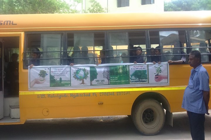 Sri Sai Public School-Transport