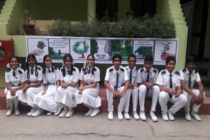Sri Sai Public School-Students