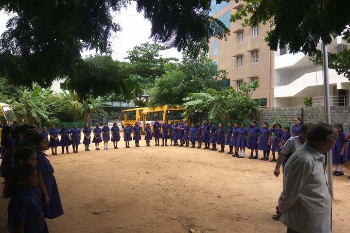Johnson Grammar School-Scout And Guide