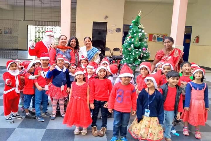 Gitanjali School-Christmas Celebrations
