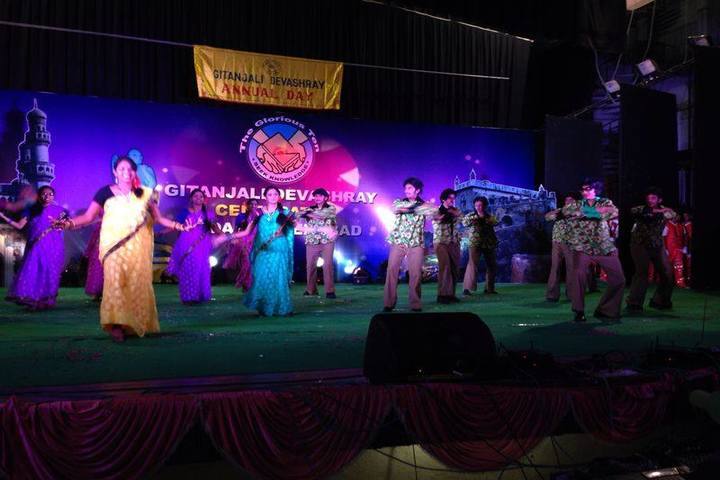 Gitanjali School-Dance Activity
