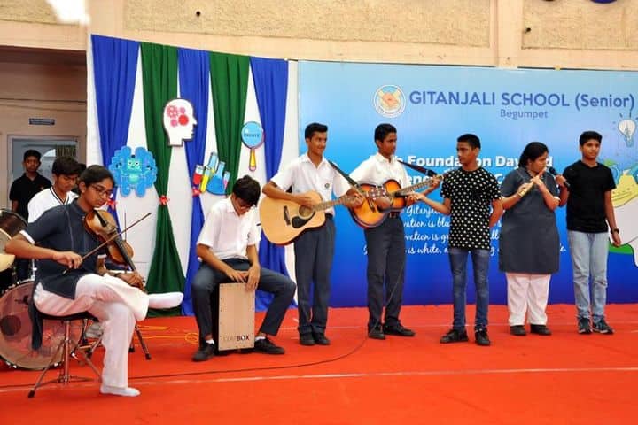 Gitanjali School-Music Activity