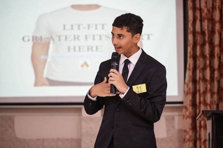 Gitanjali School-Speech