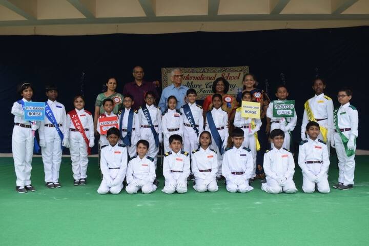 International School-Investiture Ceremony