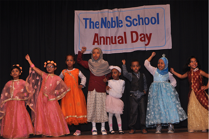 The Noble School-Annual day