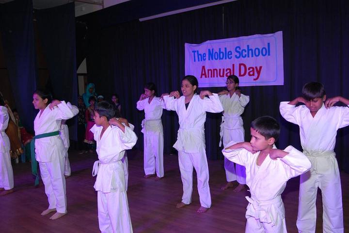 The Noble School-Karate