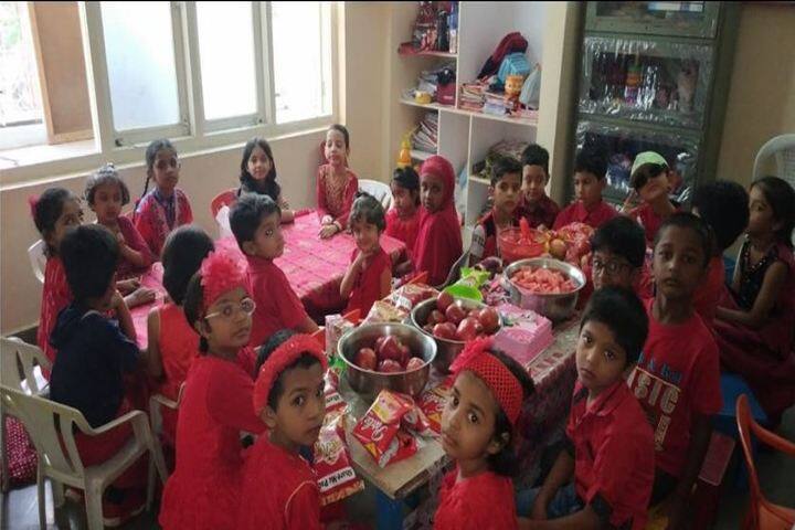 The Noble School-Red day
