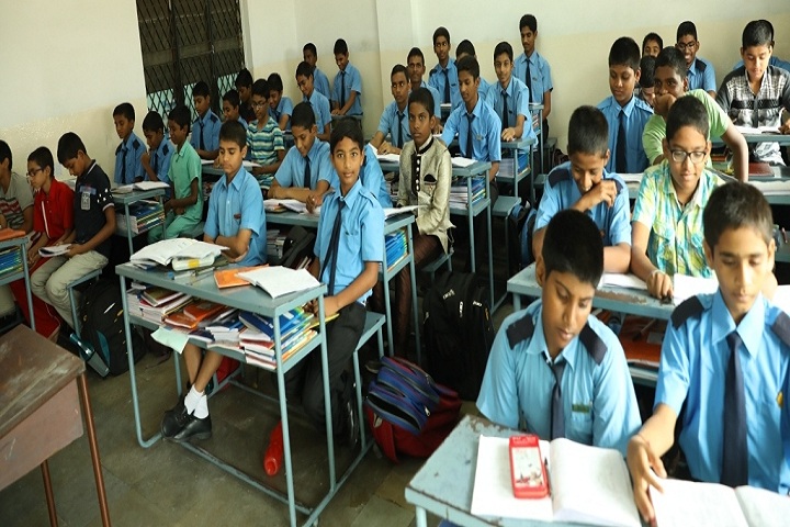 Sri Sai Public School-Classroom