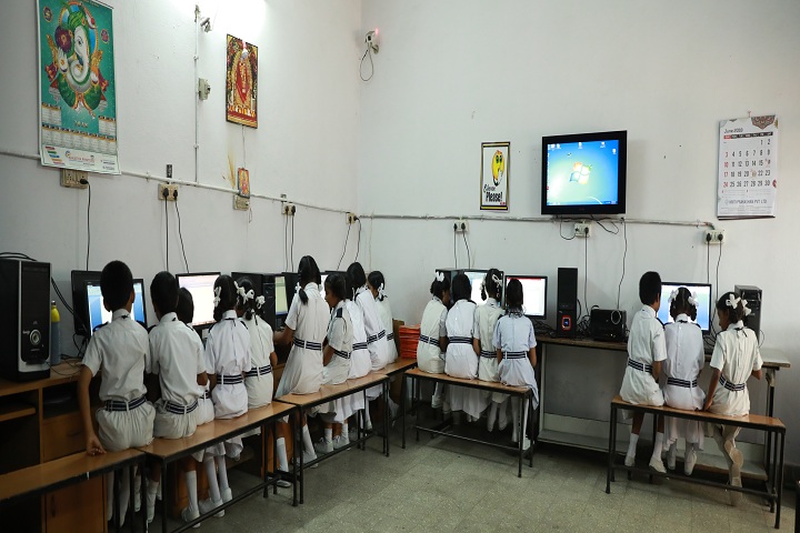 Sri Sai Public School-IT-Lab