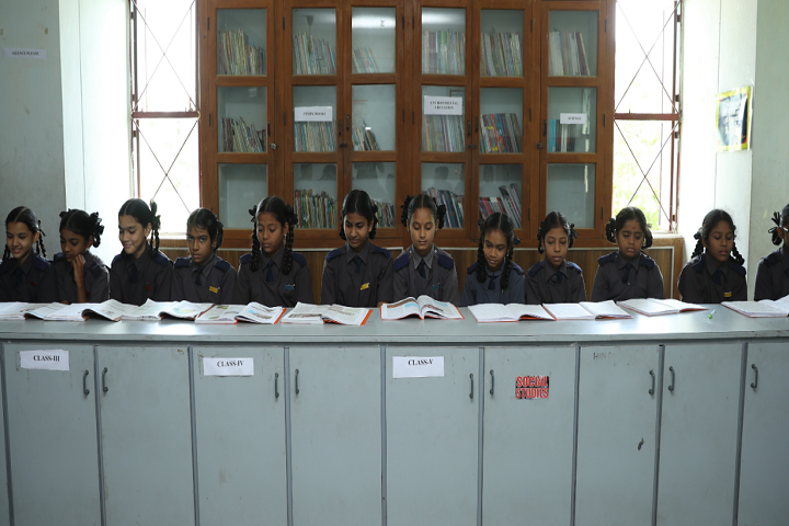 Sri Sai Public School-Library With Reading Room