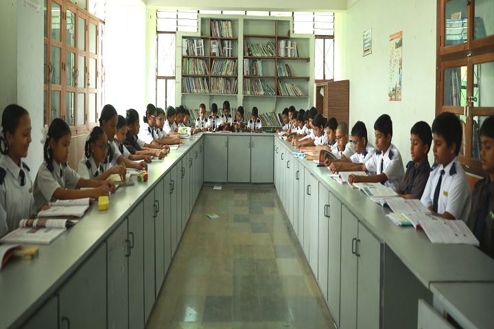 Sri Sai Public School-Library