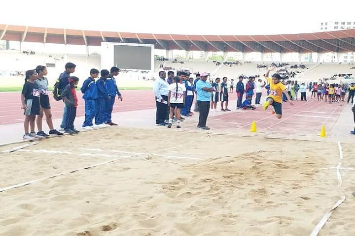 Sri Sai Public School-Sports Jump