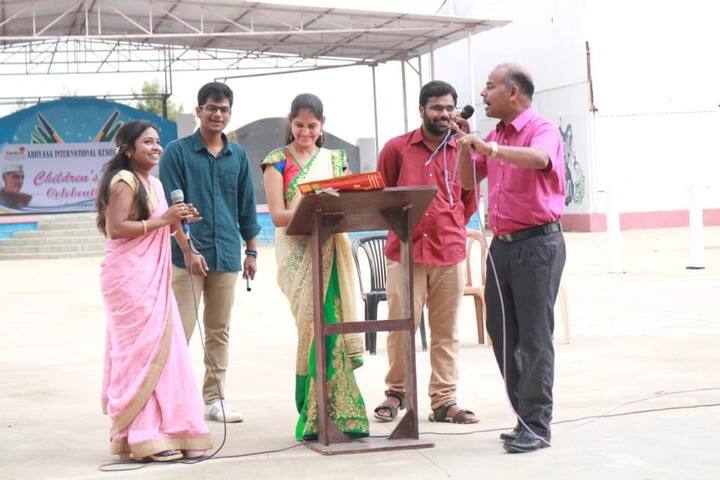 Abhyasa Residential Public School-Farewell
