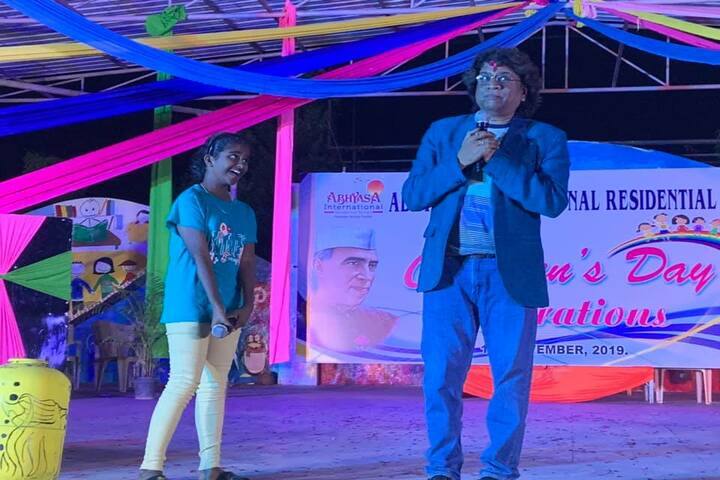 Abhyasa Residential Public School-Speech