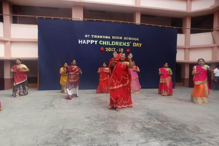 St Theresa High School-Childrens day Celebration
