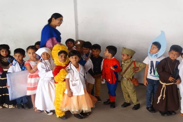 St Theresa High School-Fancy Dress