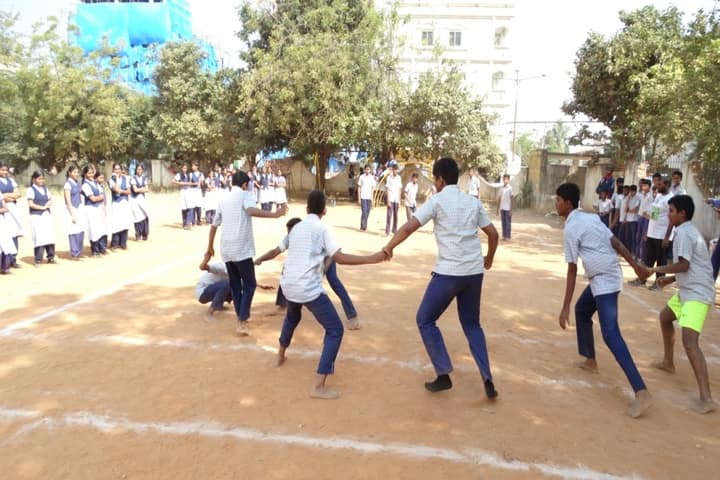 St Theresa High School-Games