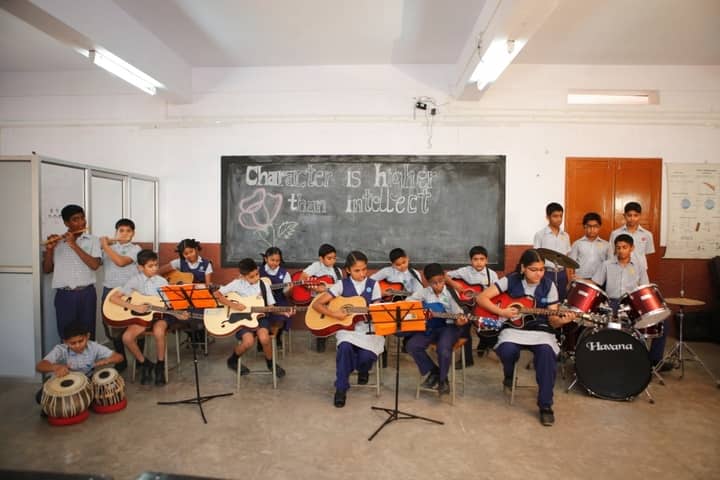 St Theresa High School-Music
