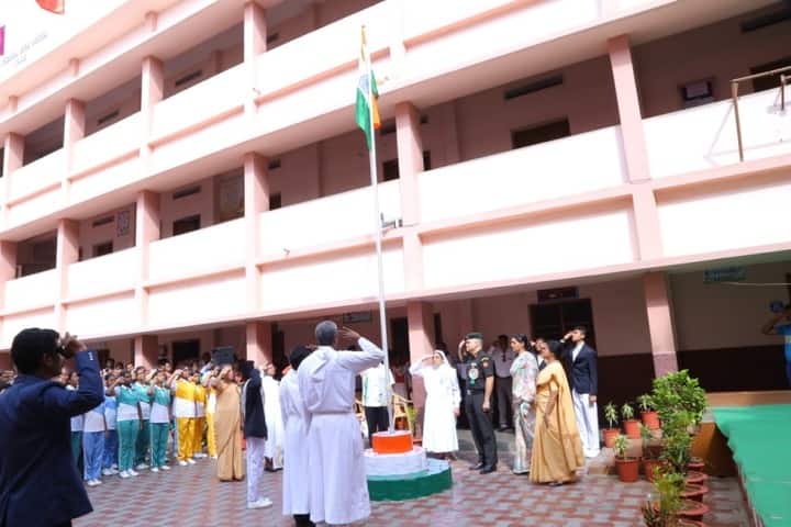 St Theresa High School-Republic day