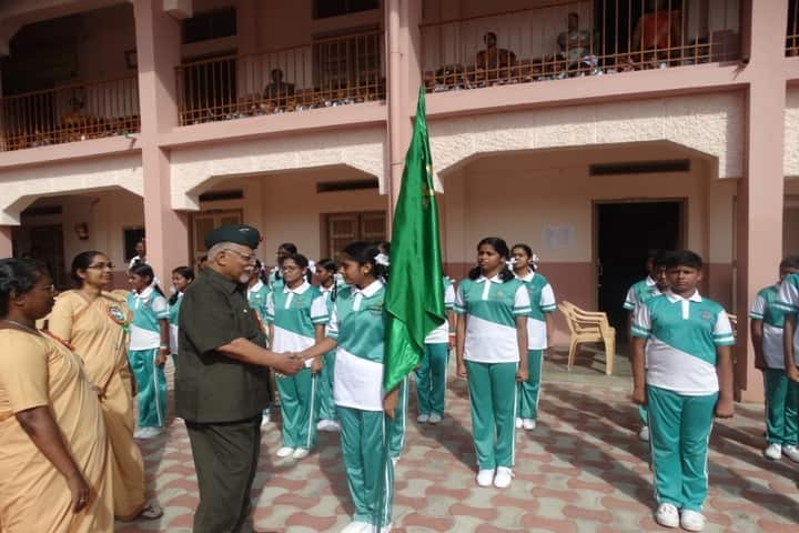 St Theresa High School-Sports Meet