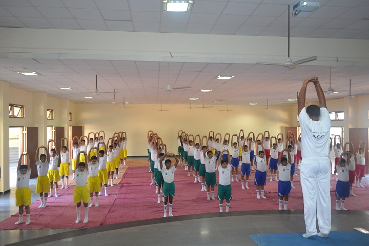 NASR School-Yoga