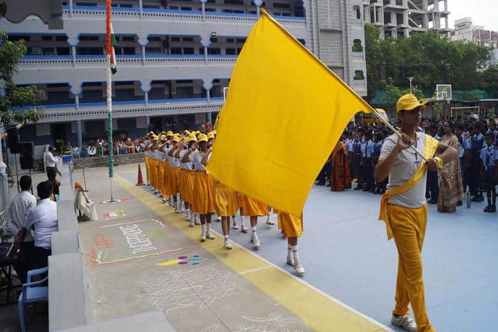 St Josephs School-Independence day