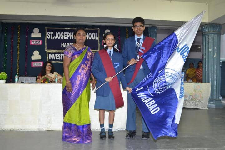St Josephs School-Investiture Ceremony