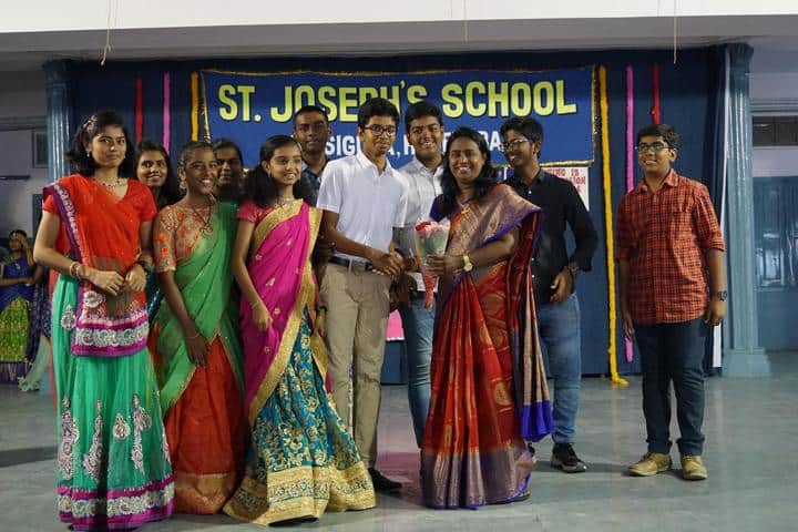 St Josephs School-Teachers day Celebration