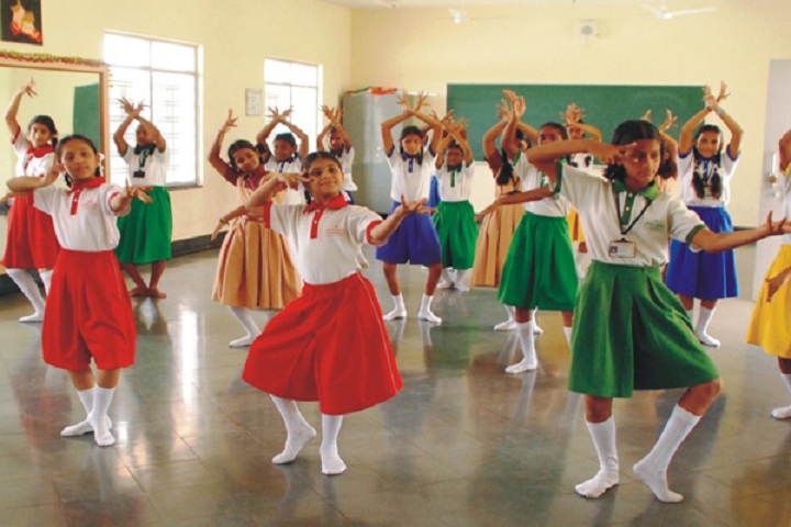 Ramadevi Public School-Dance