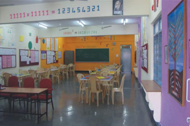 Ramadevi Public School-Classroom