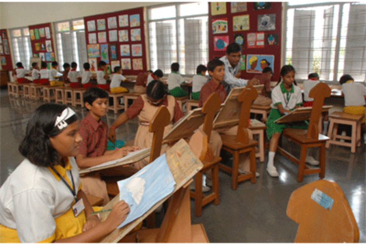 Ramadevi Public School-Library