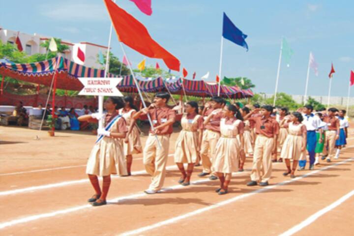 Ramadevi Public School-Sports day