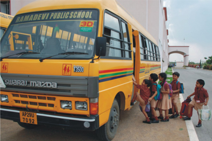 Ramadevi Public School-Transport