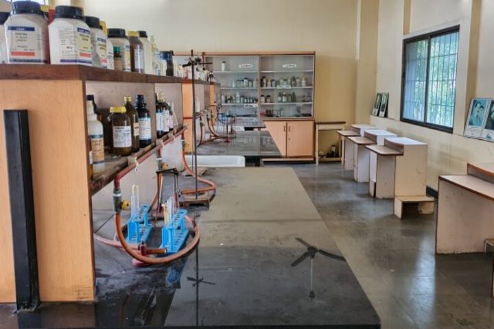 Sujatha School-Chemistry Lab