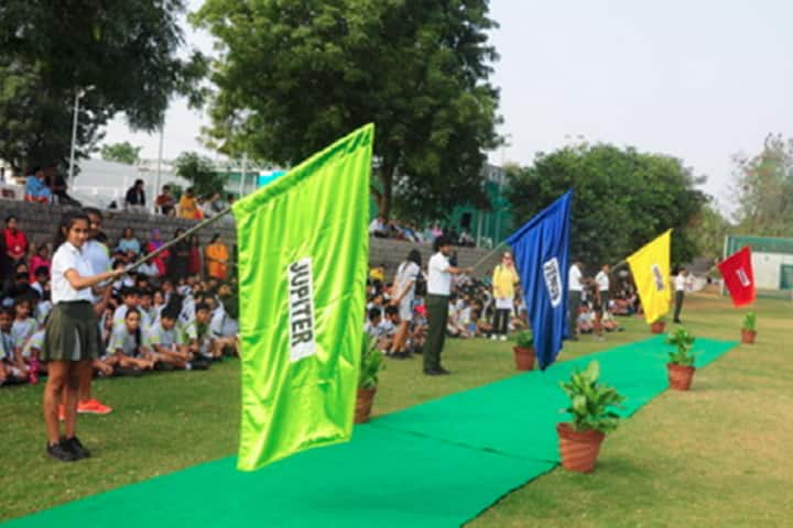 Sreenidhi International School-Annual Sports Day