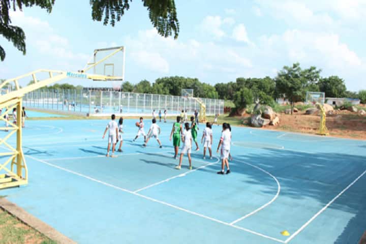 Sreenidhi International School-Basket Ball Court