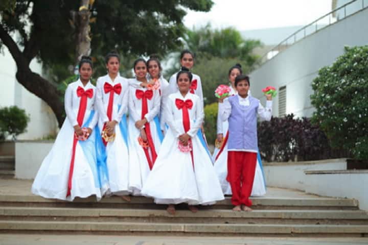 Sreenidhi International School-Christmas Celebration