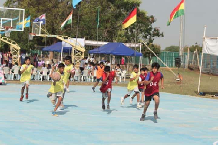 Sreenidhi International School-Games