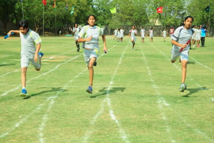 Sreenidhi International School-Running Competition