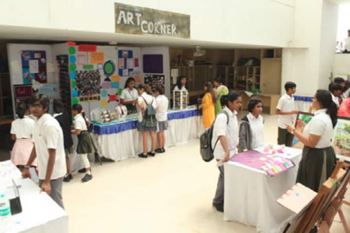 Sreenidhi International School-Science Exhibition