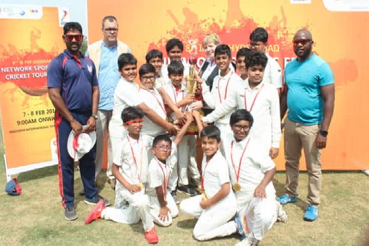 Sreenidhi International School-Sports Winner