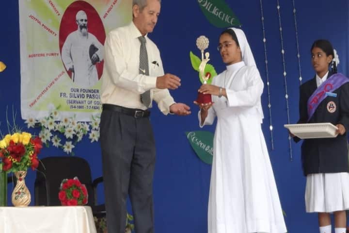 St Pious X School-Award Presentation